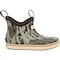 Xtratuf Kids Ankle Deck Boot, 4 M, Leather, 6 in H, Mossy Oak Bottom Land XKABMOB - alternate 7